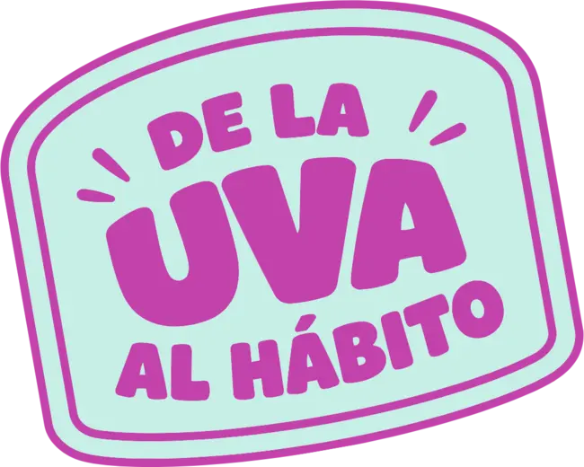 ¡De la uva al hábito!